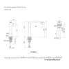 ก๊อกอ่างล้างหน้า แบบน้ำร้อน-น้ำเย็น รุ่นคอมโพส KOHLER Composed K-73159T-B7-CP