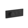 ฝาครอบวาล์ว 2 ทาง รุ่นแอนเธม KOHLER Anthem  K-26346T-9-BL