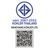 ก๊อกอ่างล้างหน้า แบบน้ำเย็น รุ่นพาราเลล KOHLER Parallel K-23475T-4CD-CP