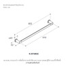 ราวแขวนผ้า 24 " รุ่นอะวิด KOHLER Avid  K-97495X-BV