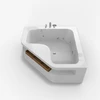 อ่างอาบน้ำ (Pre-order)  ระบบน้ำวนแบบเข้ามุม รุ่นอลูเชียน KOHLER Aleutian K-20059X-NW-0