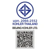 ฝักบัว พร้อมก๊อกลงอ่างอาบนํ้า แบบน้ำร้อน-น้ำเย็น รุ่นอะวิด KOHLER Avid K-97369T-4-CP