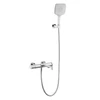 ฝักบัว พร้อมก๊อกลงอ่างอาบนํ้า แบบน้ำร้อน-น้ำเย็น รุ่นอะวิด KOHLER Avid K-97369T-4-CP