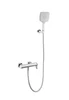 ฝักบัว พร้อมก๊อกลงอ่างอาบนํ้า แบบน้ำร้อน-น้ำเย็น รุ่นอะวิด  KOHLER Avid K-97368T-4-CP