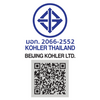 ฝักบัว แบบน้ำร้อน-น้ำเย็น รุ่นทอธ KOHLER Taut K-74035X-4A-CP