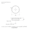 อ่างล้างจาน สแตนเลส รุ่นบริงซ์ KOHLER Brinx K-3674X-H-NA
