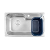 อ่างล้างจาน สเตนเลส 1 หลุม รุ่นมิดเดิลตัน KOHLER Middleton K-3726X-2HD-AKF