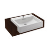 อ่างล้างหน้า แบบฝังครึ่งเคาน์เตอร์ รุ่นลาเดน่า KOHLER Ladena K-72907K-1-0
