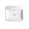 อ่างล้างหน้า แบบแขวนผนัง รุ่นฟอร์ฟร้อนท์ KOHLER Forefront K-24985K-1-0