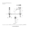 ก๊อกอ่างล้างหน้า แบบน้ำร้อน-น้ำเย็นทรงสูง รุ่นโอเคชัน KOHLER Occasion K-EX27003T-4-CP