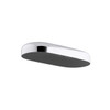 หัวฝักบัว ก้านแข็งทรงรี 18" รุ่นสเตทเมนท์ KOHLER Statement K-26297T-CP