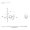 วาล์วเปิด-ปิดน้ำ KOHLER Valve K-12066T-3-BN