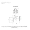 วาล์วเปิด-ปิดน้ำ รุ่นจูลายน์ KOHLER July K-16086X-4-RGD