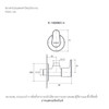 วาล์วเปิด-ปิดน้ำ รุ่นจูลายน์ KOHLER July K-16086X-4-BV