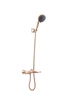 ฝักบัวสีทอง แบบน้ำร้อน-น้ำเย็น รุ่นเคลสตัน KOHLER Kelston-99031T-4-RGD