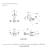ขอแขวนผ้าคู่ รุ่นโอเคชัน KOHLER Occasion K-EX27070T-BL