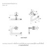 ห่วงแขวนผ้า รุ่นโอเคชัน KOHLER Occasion K-EX27063T-BL