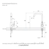 ก๊อกอ่างล้างจาน แบบน้ำเย็น รุ่นทอธ KOHLER Taut K-21370T-4CD-CP