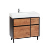 ตู้เฟอร์นิเจอร์สำหรับอ่างล้างหน้า รุ่นแม็กซี่ สเปซ KOHLER MaxiSpace K-20020X-M-H14 900  มม.