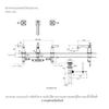ก๊อกอ่างล้างหน้า แบบน้ำร้อน-น้ำเย็น รุ่นเมมมัวร์ KOHLER Memoirs K-454X-4V-CP