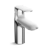 ก๊อกอ่างล้างหน้า แบบน้ำเย็น รุ่นคูมิน  KOHLER Kumin K-98827T-4CD-CP