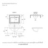 อ่างล้างหน้า รุ่น เมมมัวร์คลาสสิค เจาะรูเดี่ยว KOHLER Memoirs K-2241X-1-0