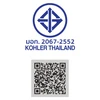 ก๊อกอ่างล้างหน้า แบบน้ำเย็น รุ่นออเนสตี้ KOHLER Honesty K-24747X-B4CD-CP