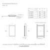 ตู้กระจก รุ่นอีโลซิส 508 มม. KOHLER ELOSIS K-15031T-NA