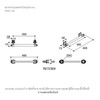 ราวทรงตัว 16" รุ่นอาร์สเดล KOHLER Arsdale K-R27238X-CP