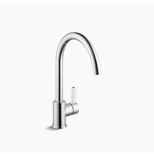 ก๊อกอ่างล้างจาน แบบน้ำร้อน-น้ำเย็น รุ่นอะตอม KOHLER Atom K-25980T-4-CP ก๊อกอ่างล้างจาน แบบน้ำร้อน-น้ำเย็น รุ่นอะตอม KOHLER Atom K-25980T-4-CP