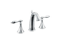 ก๊อกอ่างล้างหน้า แบบน้ำร้อน-น้ำเย็น รุ่นฟีเนียล KOHLER Finial K-8670X-4M-CP