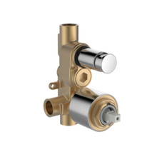 วาล์วฝังกำแพง 2 ทาง แบบน้ำร้อน-น้ำเย็น KOHLER K-882T-B-CP วาล์วฝังกำแพง 2 ทาง แบบน้ำร้อน-น้ำเย็น KOHLER K-882T-B-CP