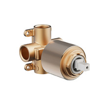 วาล์วผสมฝังกำแพงยืนอาบ KOHLER K-880T-B-BV วาล์วผสมฝังกำแพงยืนอาบ KOHLER K-880T-B-BV