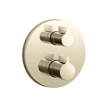 ชุดฝาครอบและวาล์ว ฝังกำแพงแบบน้ำร้อน-น้ำเย็นระบบเทอร์โมสแตทติก รุ่นคอมโพเนนท์ KOHLER Modulo K-78023T-4-AF