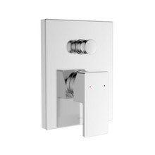 ชุดฝาครอบและวาล์ว 2 ทางฝังกำแพง แบบน้ำร้อน-น้ำเย็น รุ่นจีโอเมทริก KOHLER Modulo K-99725T-B4-CP