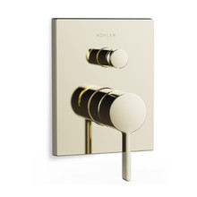 ชุดฝาครอบและวาล์ว 2 ทางฝังกำแพง แบบน้ำร้อน-น้ำเย็น รุ่นคอนเทมโพรารี KOHLER Modulo K-99723T-B4-AF