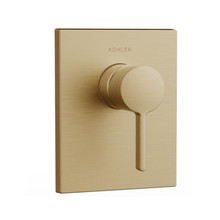 ชุดฝาครอบและวาล์ว ฝังกำแพงแบบน้ำร้อน-น้ำเย็น รุ่นคอนเทมโพรารี่ KOHLER Modulo K-99724T-B4-BV