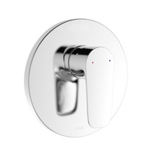 ชุดฝาครอบและวาล์ว ฝังกำแพงแบบน้ำร้อน-น้ำเย็น รุ่นออกานิค KOHLER Modulo K-99722T-B4-CP