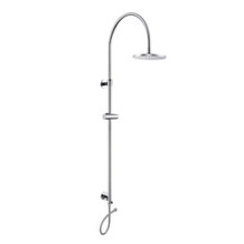 ฝักบัว ก้านแข็งไม่รวมวาล์วเปิด-ปิด KOHLER K-76632T-CP ฝักบัว ก้านแข็งไม่รวมวาล์วเปิด-ปิด KOHLER K-76632T-CP