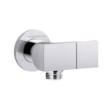 ข้อต่อทางน้ำออกพร้อมขอแขวนหัวฝักบัว รุ่นเอ็กซ์เฮล KOHLER EXHALE K-98354X-CP ข้อต่อทางน้ำออกพร้อมขอแขวนหัวฝักบัว รุ่นเอ็กซ์เฮล KOHLER EXHALE K-98354X-CP