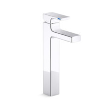 ก๊อกอ่างล้างหน้า แบบน้ำร้อน-น้ำเย็นทรงสูง รุ่นสเตย์ท  KOHLER Strayt K-37329T-B4-CP ก๊อกอ่างล้างหน้า แบบน้ำร้อน-น้ำเย็นทรงสูง รุ่นสเตย์ท  KOHLER Strayt K-37329T-B4-CP