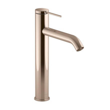 ก๊อกอ่างล้างหน้าสีทอง แบบน้ำร้อน-น้ำเย็นทรงสูง รุ่นคอมโพเนนท์  KOHLER Components K-77959T-4A-RGD