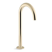 หัวก๊อกอ่างล้างหน้าสีทอง แบบน้ำร้อน-น้ำเย็น รุ่นคอมโพเนนท์ KOHLER Components K-77965T-AF