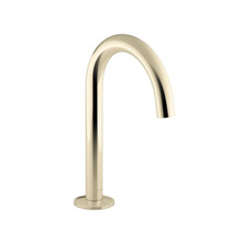 หัวก๊อกอ่างล้างหน้าสีทอง แบบน้ำร้อน-น้ำเย็น รุ่นคอมโพเนนท์ KOHLER Components K-77967T-AF