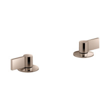 มือบิดเปิด-ปิด ก๊อกน้ำ รุ่นคอมโพเนนท์ KOHLER Components K-77990T-4-RGD มือบิดเปิด-ปิด ก๊อกน้ำ รุ่นคอมโพเนนท์ KOHLER Components K-77990T-4-RGD