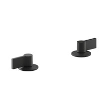 มือบิดก๊อกน้ำสีดำ K-77990T-4-BL