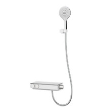 ฝักบัว พร้อมก๊อกลงอ่างอาบนํ้า แบบน้ำร้อน-น้ำเย็น รุ่นเออร์แบนิที+ KOHLER Urbanity+ K-23748T-9-CP