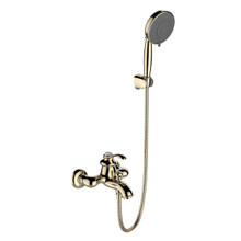 ฝักบัวสีทอง พร้อมก็อกลงอ่าง แบบน้ำร้อน-น้ำเย็น รุ่นแฟร์แฟกซ์ KOHLER Fairfax K-72695T-B4-AF ฝักบัวสีทอง พร้อมก็อกลงอ่าง แบบน้ำร้อน-น้ำเย็น รุ่นแฟร์แฟกซ์ KOHLER Fairfax K-72695T-B4-AF