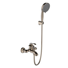 ฝักบัวสีทอง พร้อมก็อกลงอ่าง แบบน้ำร้อน-น้ำเย็น รุ่นแฟร์แฟกซ์ KOHLER Fairfax K-72695T-B4-BV ฝักบัวสีทอง พร้อมก็อกลงอ่าง แบบน้ำร้อน-น้ำเย็น รุ่นแฟร์แฟกซ์ KOHLER Fairfax K-72695T-B4-BV