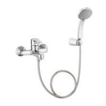 ฝักบัว พร้อมก็อกลงอ่าง แบบน้ำร้อน-น้ำเย็น รุ่นจูลายน์ KOHLER July K-7686X-4-CP